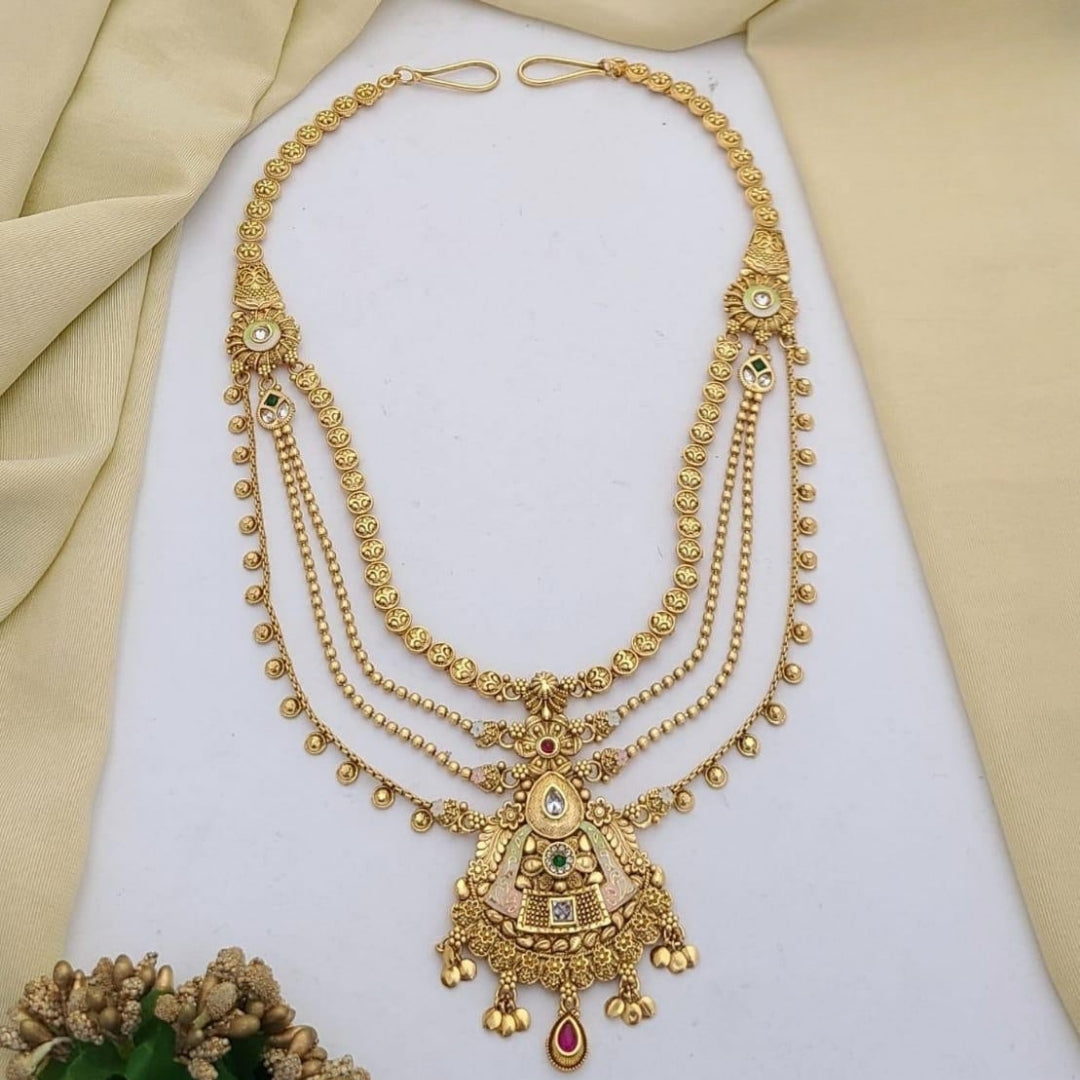 Kanthika Swarn Haar 5