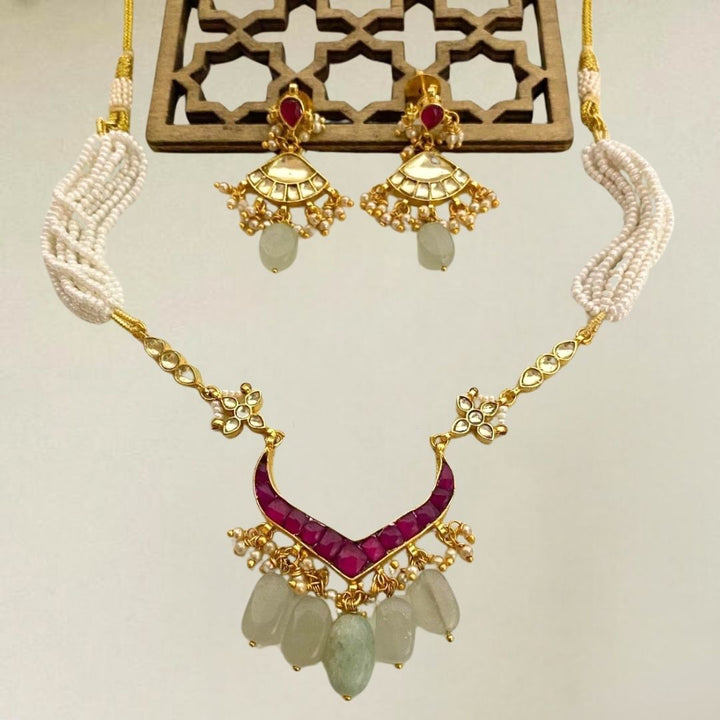 Maharani ruby haar