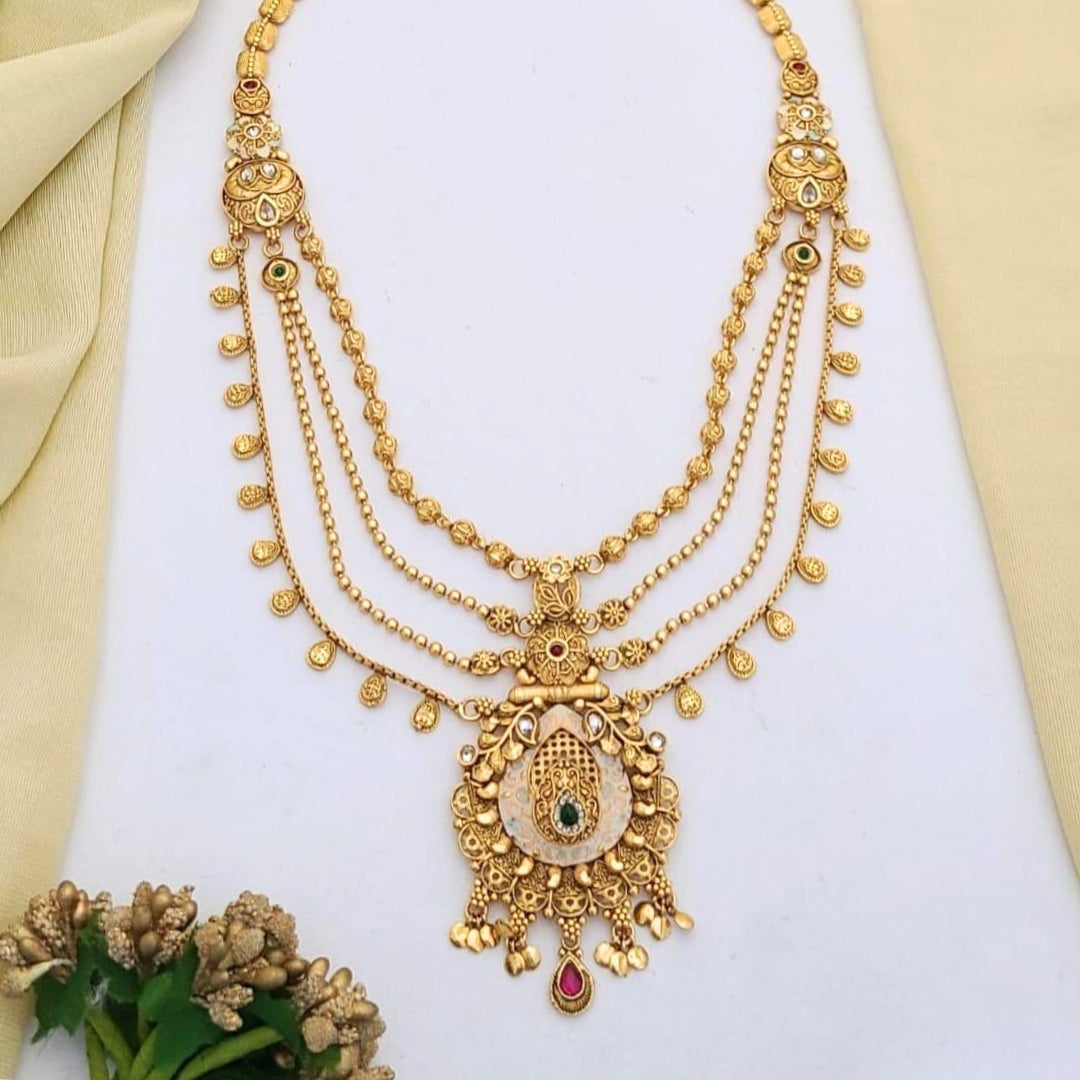Kanthika Swarn Haar 6
