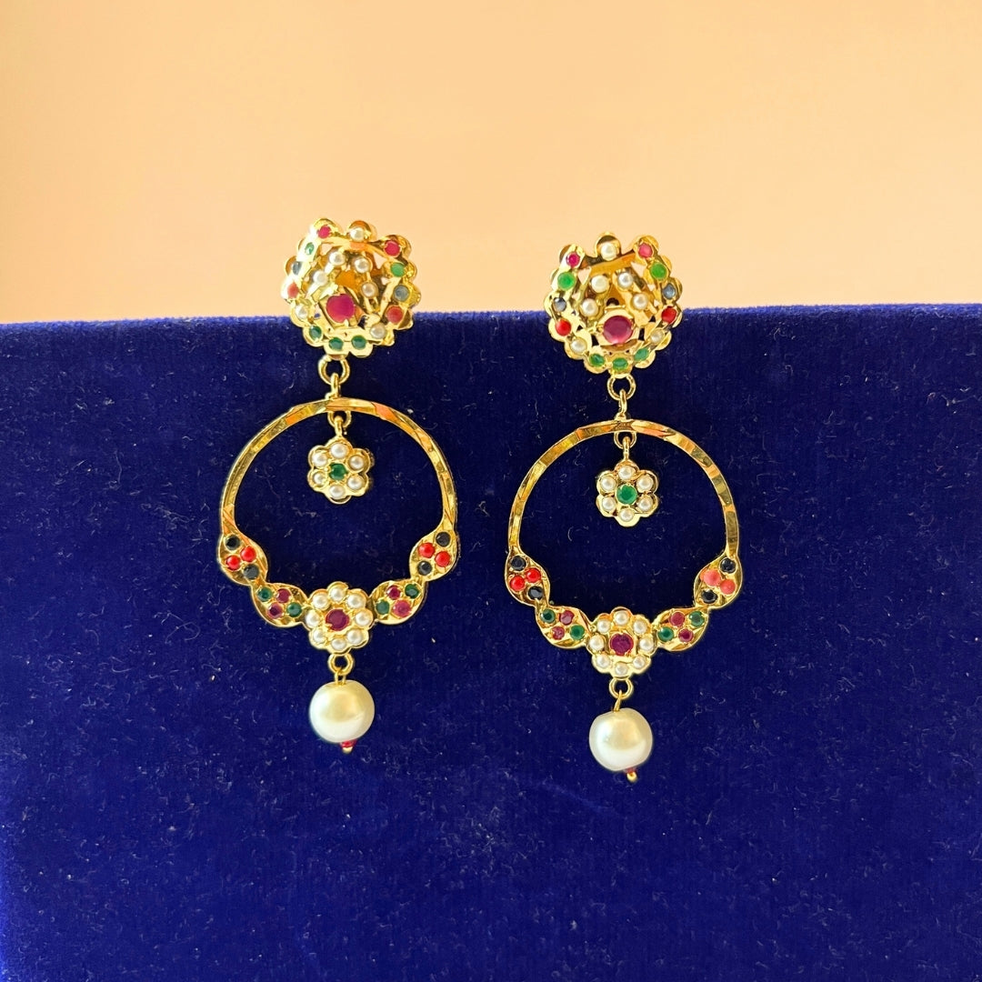 Rangeen Earrings
