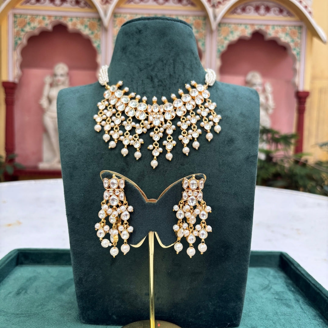 Kundan Moti Milan Haar