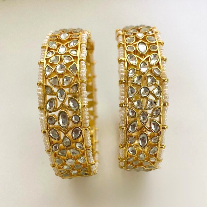 Shahi Kundan Bangles