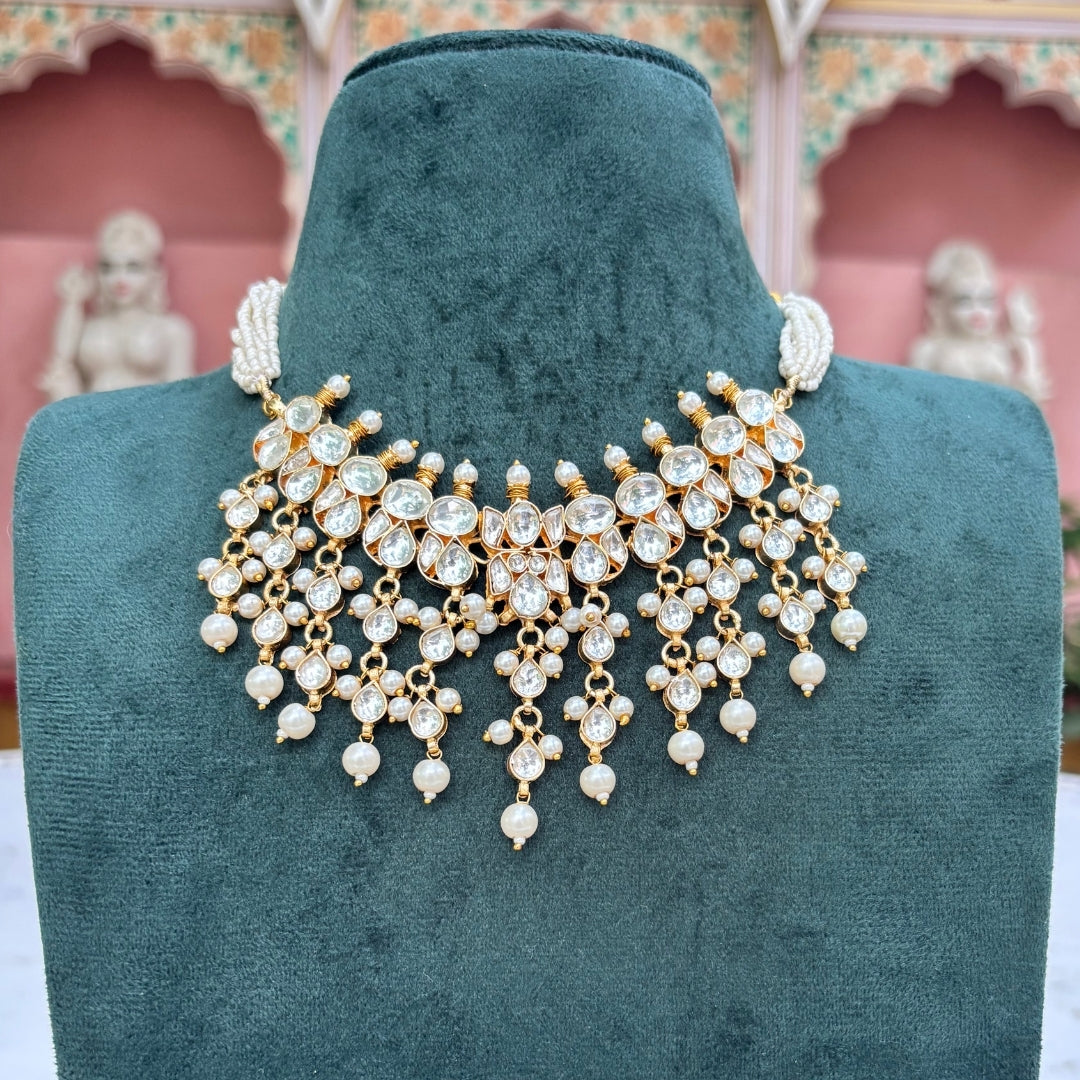 Kundan Moti Milan Haar