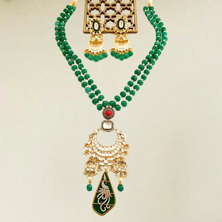 Panna morni necklace