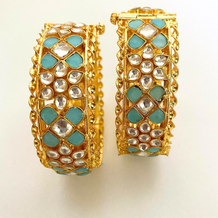 Gulbahar Meenakari Bangles