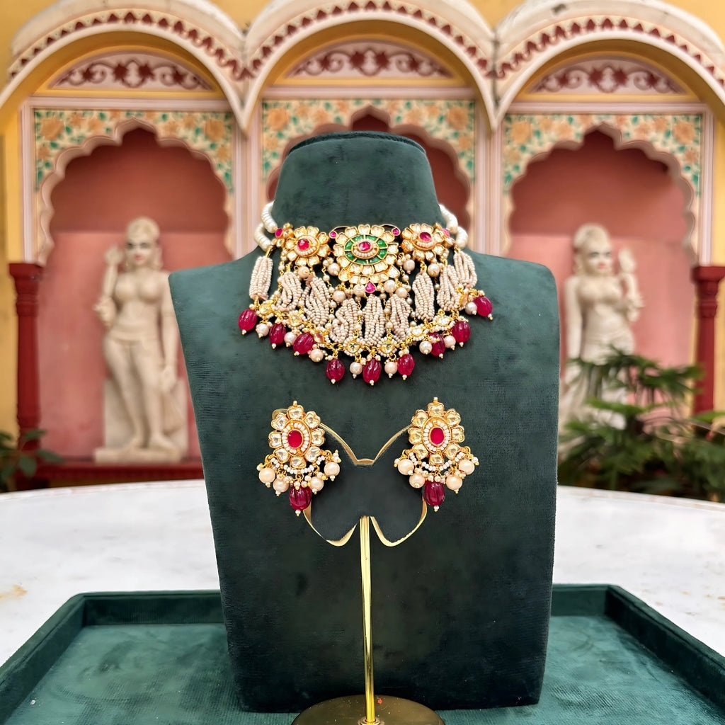 Gulbahar Jadau Set