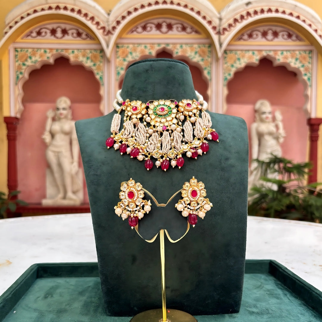 Gulbahar Jadau Set