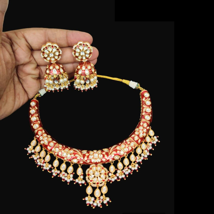 Manohari hasli necklace