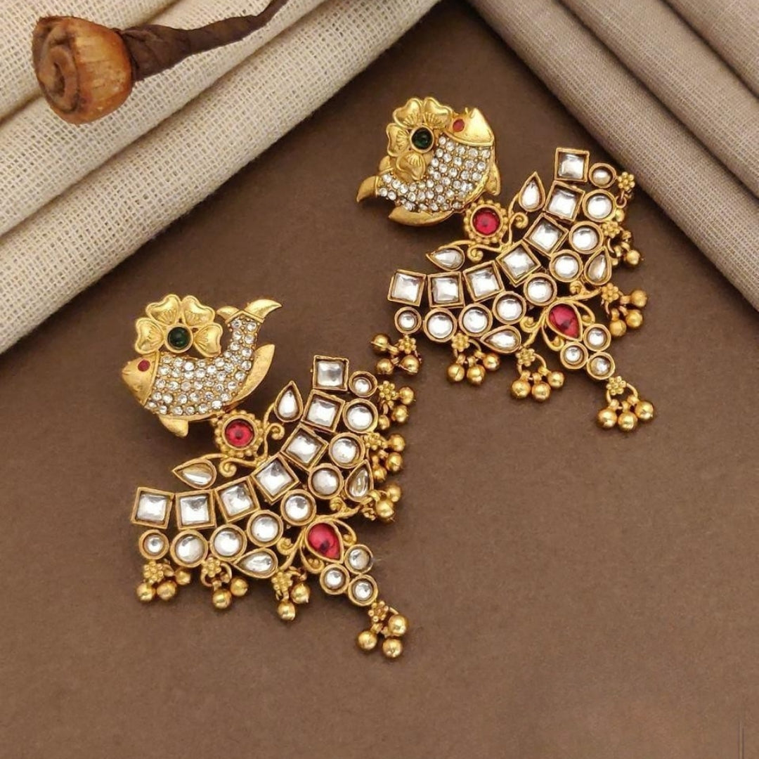 Jal Tarang Earrings