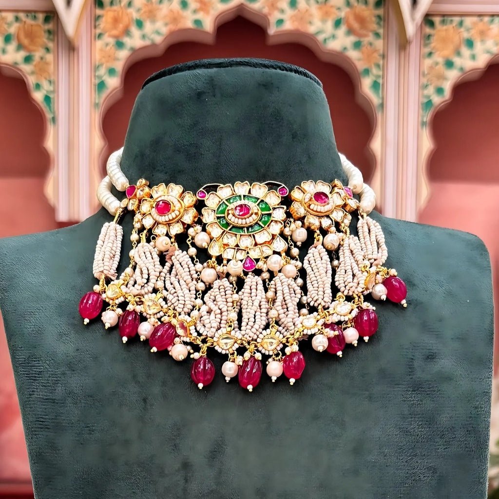 Gulbahar Jadau Set