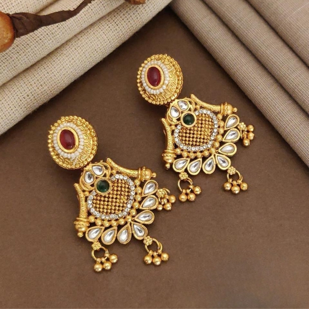 Saanjh Rang Earrings