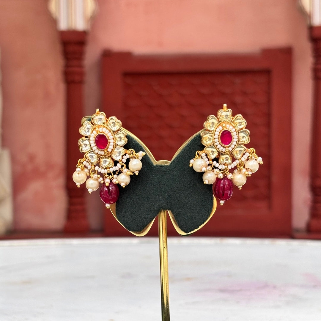 Gulbahar Jadau Set