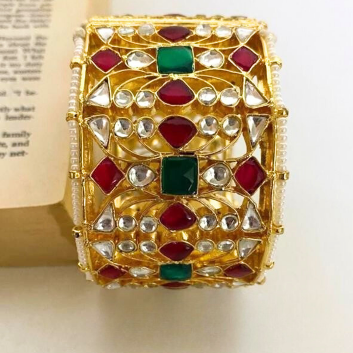 Ratnagiri Kundan Bangles