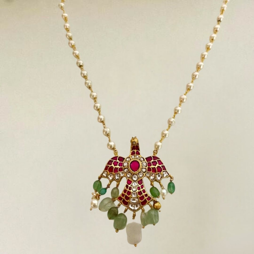 jadau mohini Haar