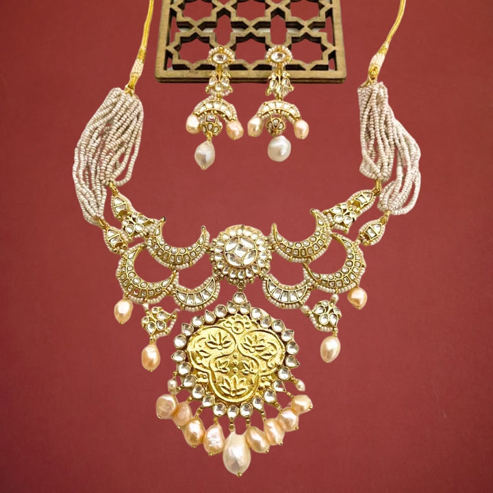 Chaand raat necklace