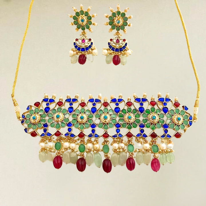 Rasika jadau Necklace