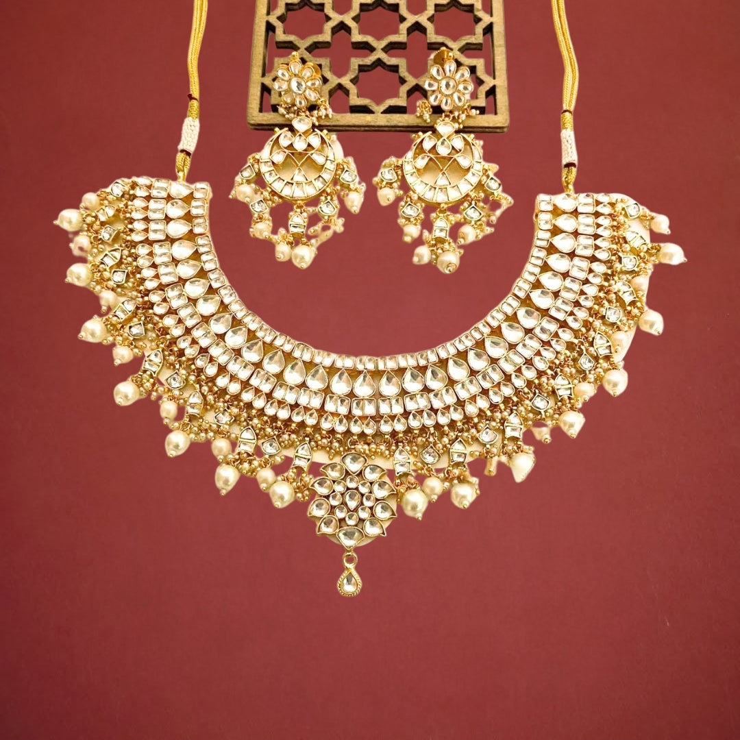 Meherbaan Kundan Necklace