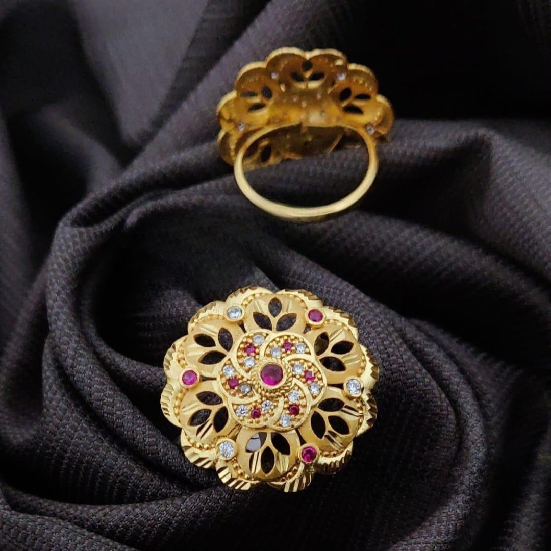 Naaz e gul ring