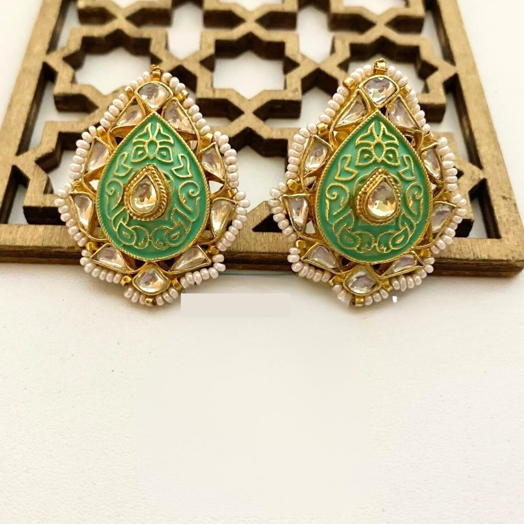 Kanchan Hara Earrings