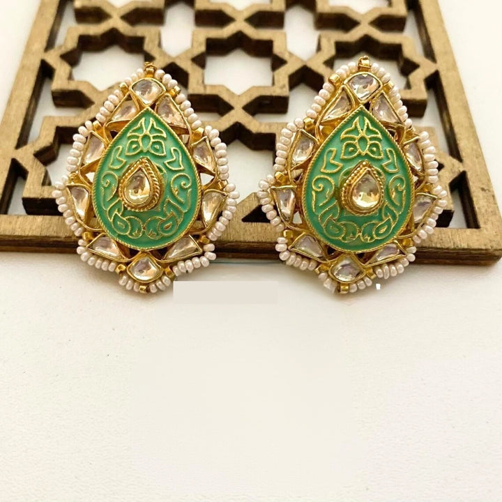 Kanchan Hara Earrings