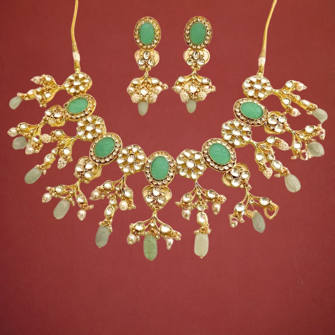Indulekha Kundan Necklace