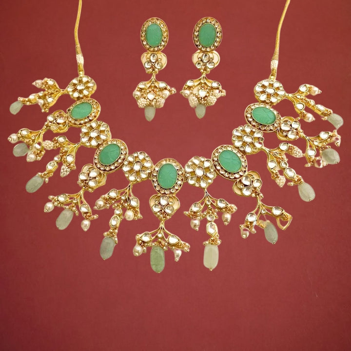 Indulekha Kundan Necklace