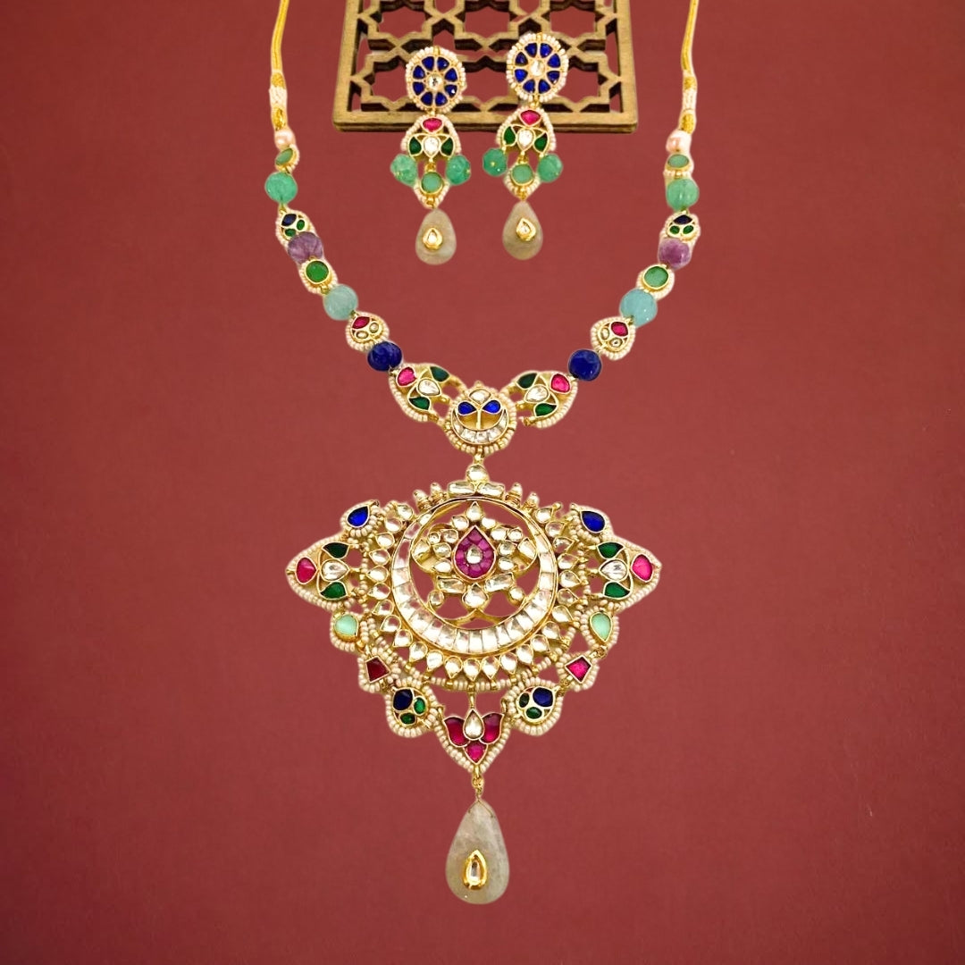 Rang Naveli Necklace
