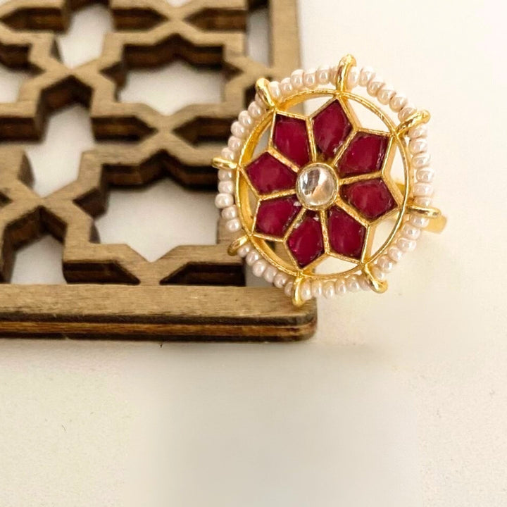 Manikya ring