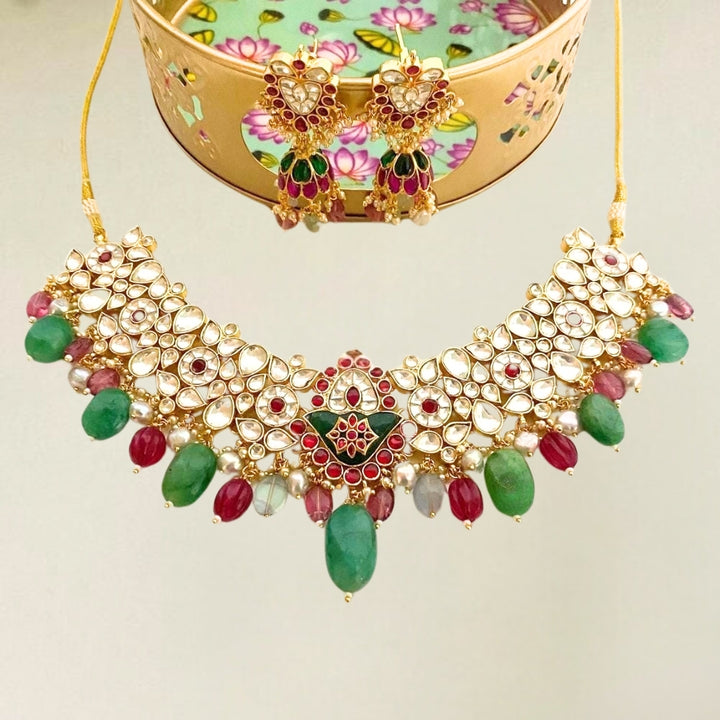 Zohra Kundan Necklace