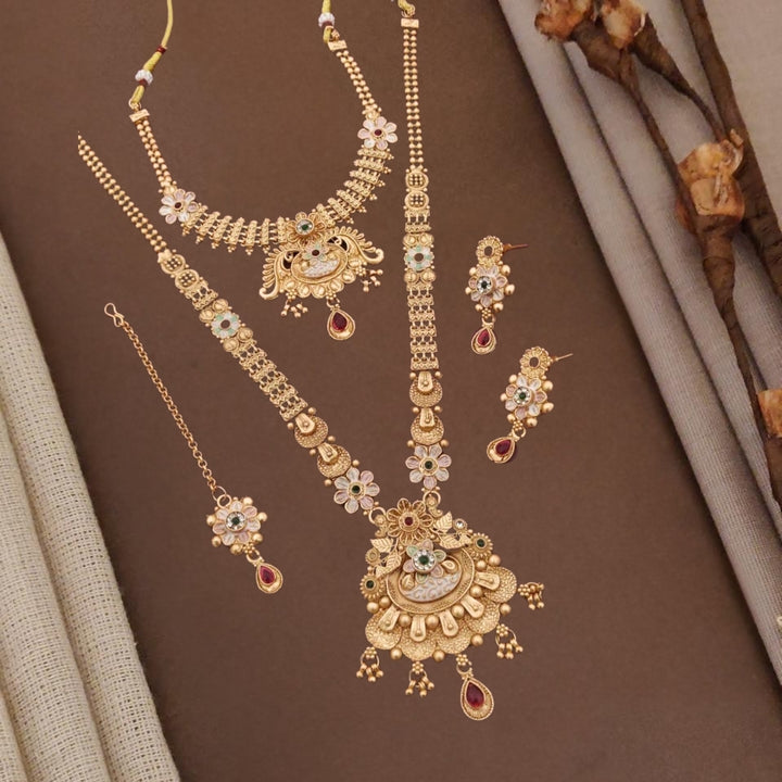 Ratnaavali Swarn Haar 9