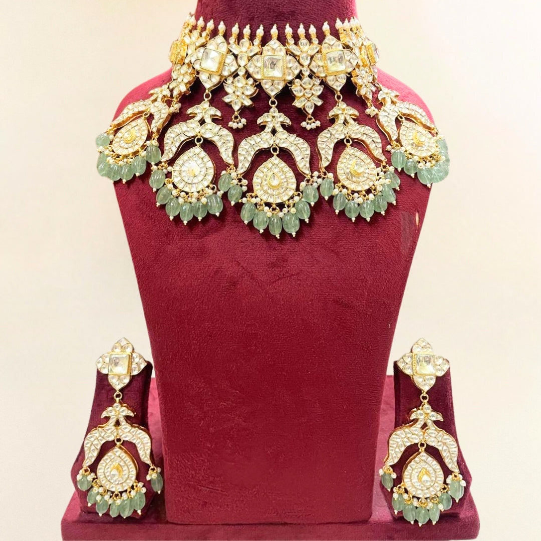 Roohani Kundan Necklace