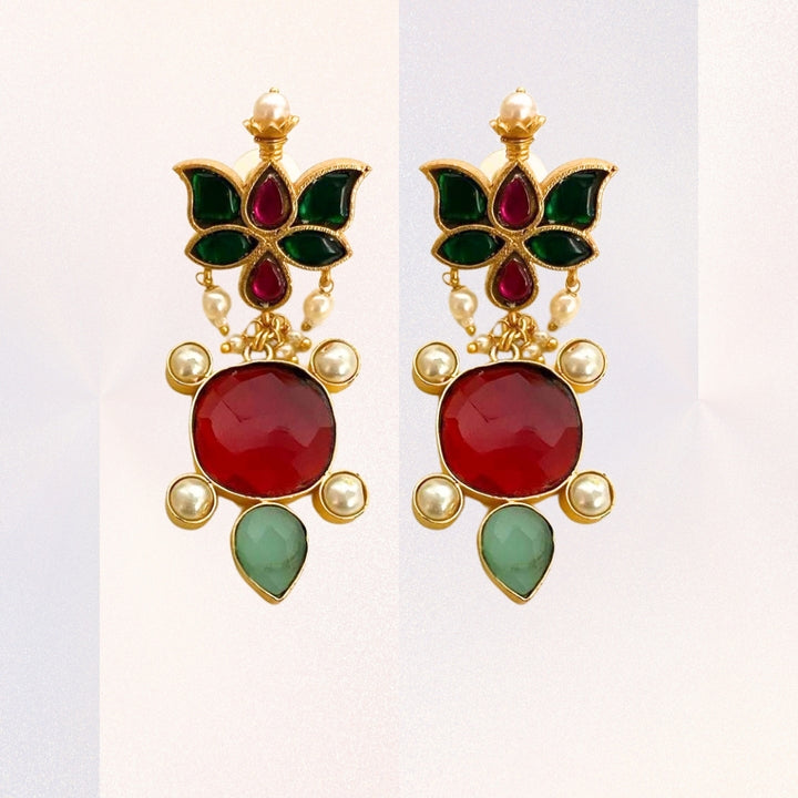 Kamal Taal Earrings
