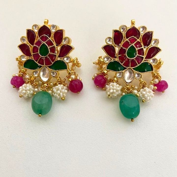 Mohini Pushp Earrings
