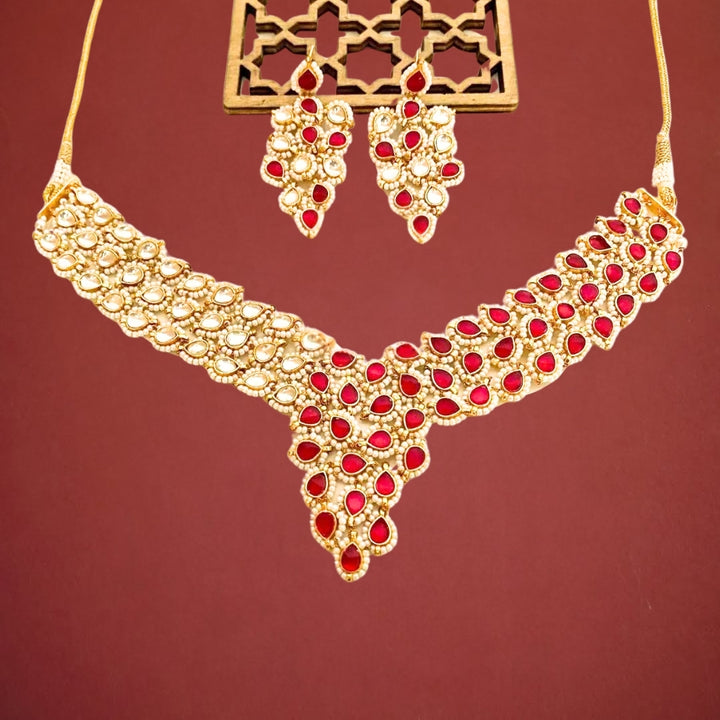 Gulrukh Kundan Necklace