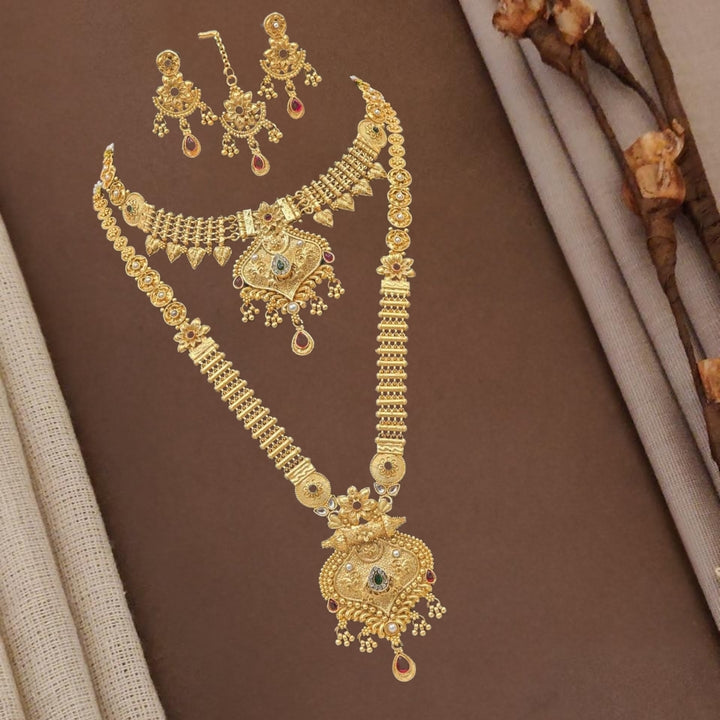 Ratnaavali Swarn Haar 13