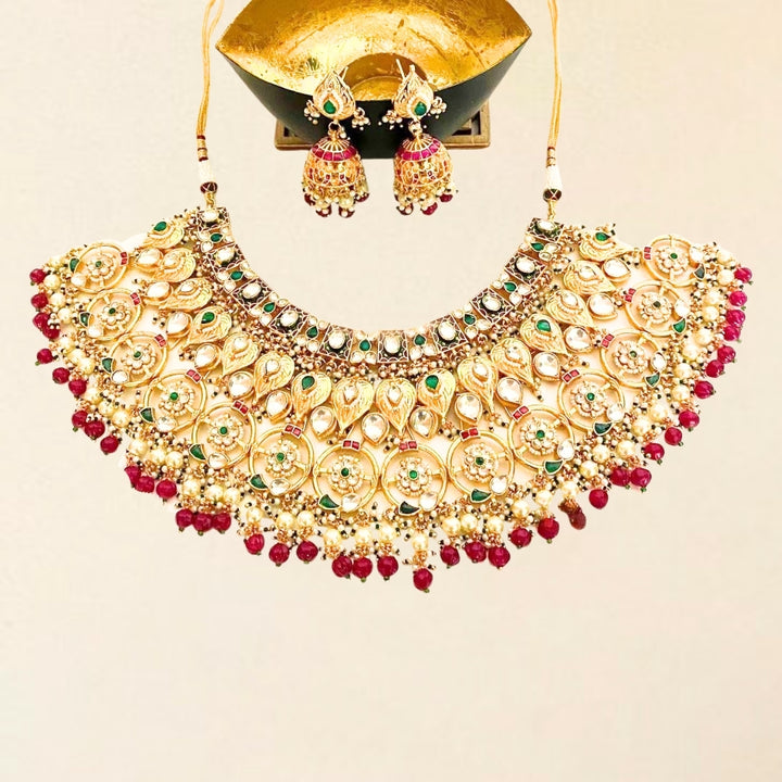 Sundari Kundan Necklace