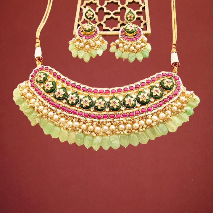 Jodha Jadau Necklace