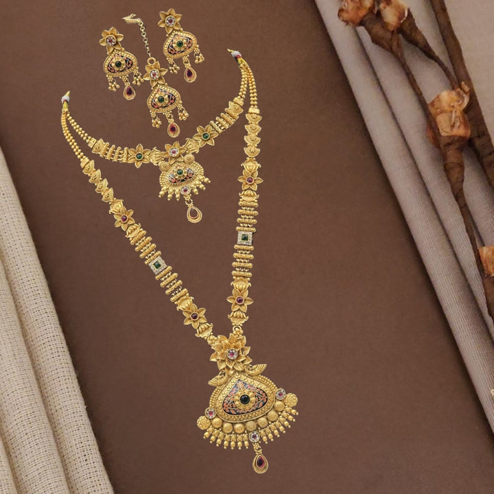 Ratnaavali Swarn Haar 14