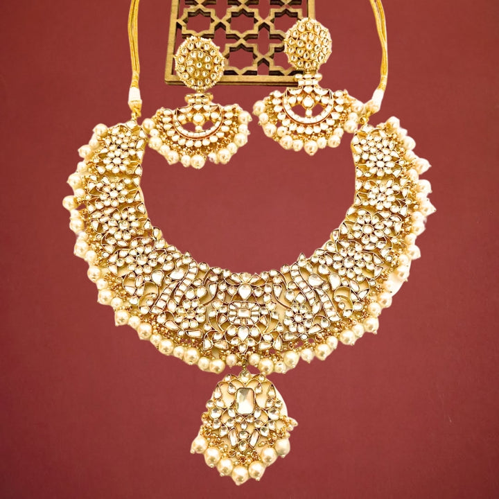 Rajkumari Kundan Necklace
