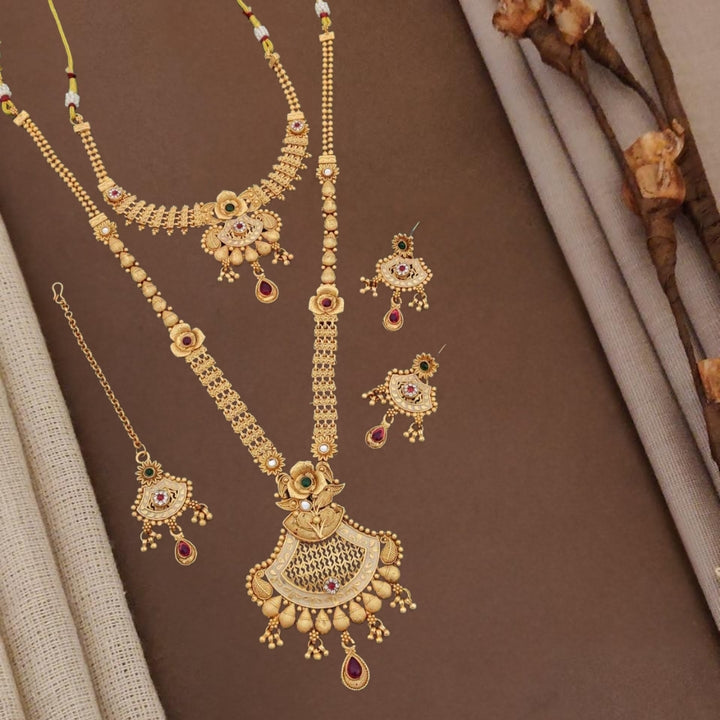 Ratnaavali Swarn Haar 15