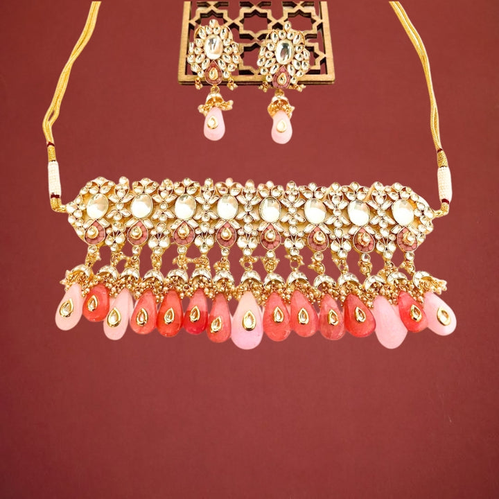 Kundan Kaari Necklace