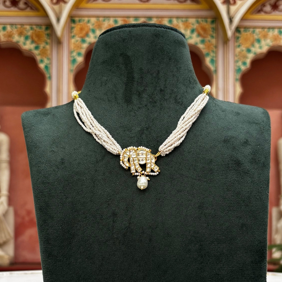 gajman choker haar
