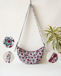 Phoolbaari Crescent Bag
