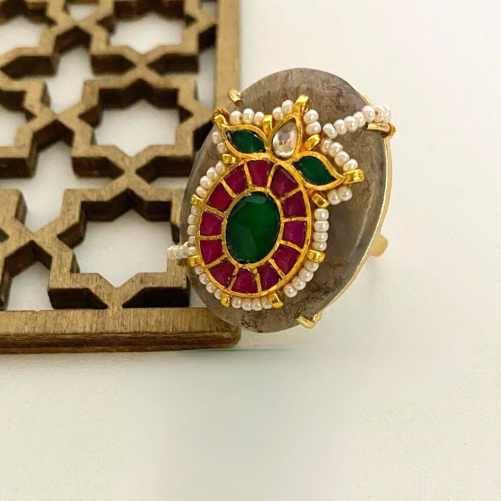 pushpini ring