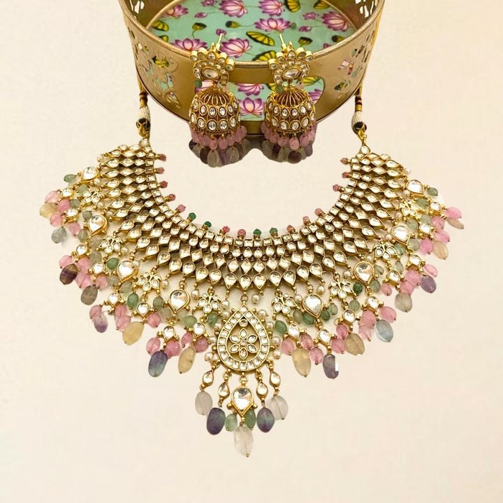 Naaz Kundan Necklace