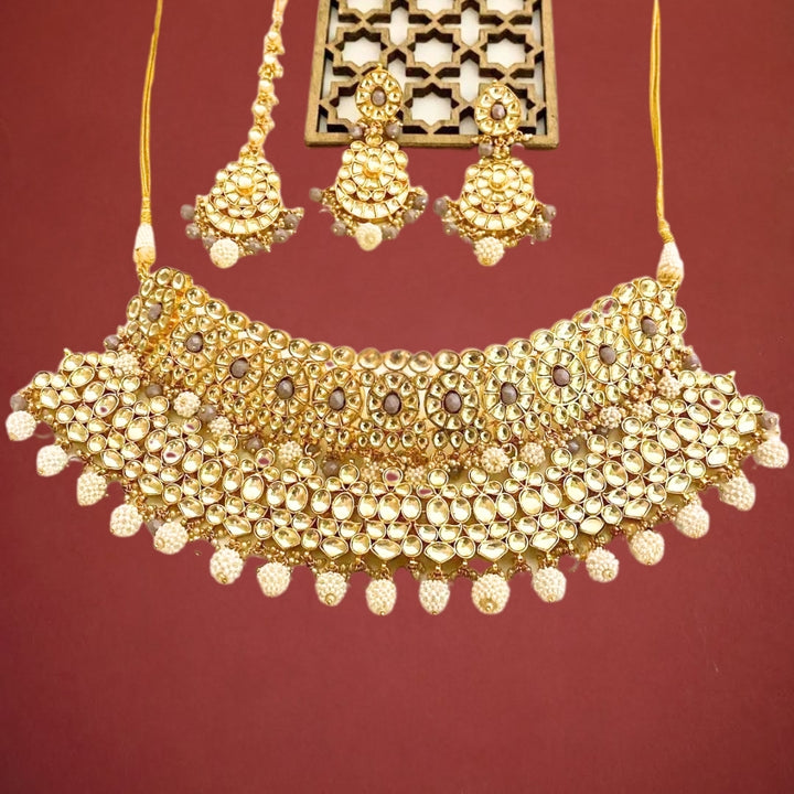 Heer Kundan Necklace