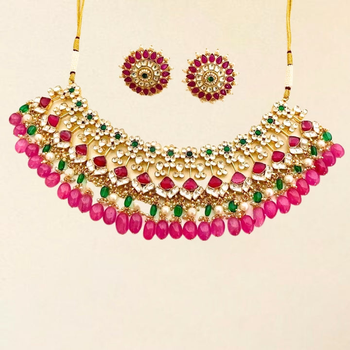 Gulbahaar Jadau Necklace