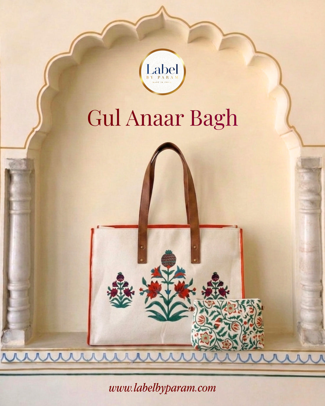 Gul Anaar Bagh Tote