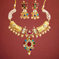 Amrapali Jadau Necklace