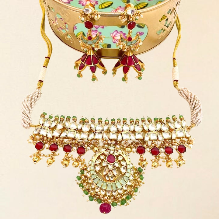 Rasa Kundan Necklace